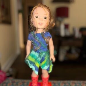 American Girl WellieWishers Ocean Wave Outfit – No Doll Included